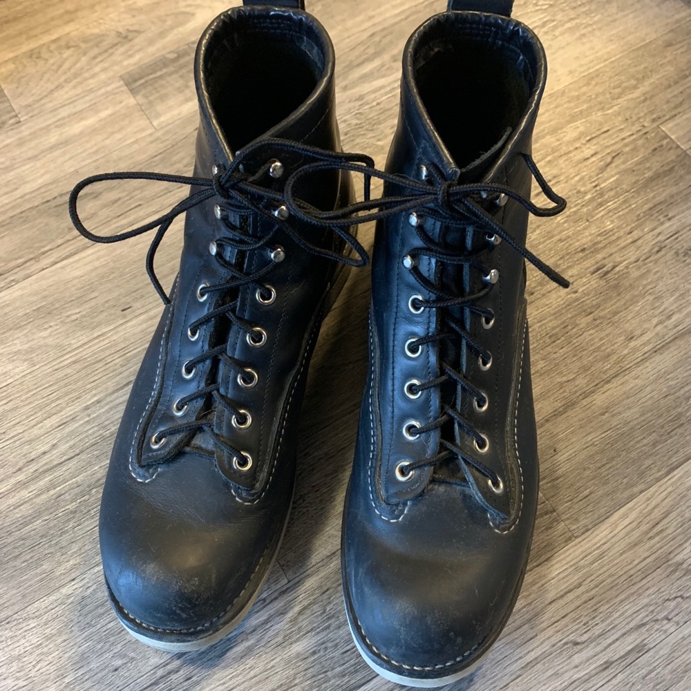Red Wing Boots Sz 9D